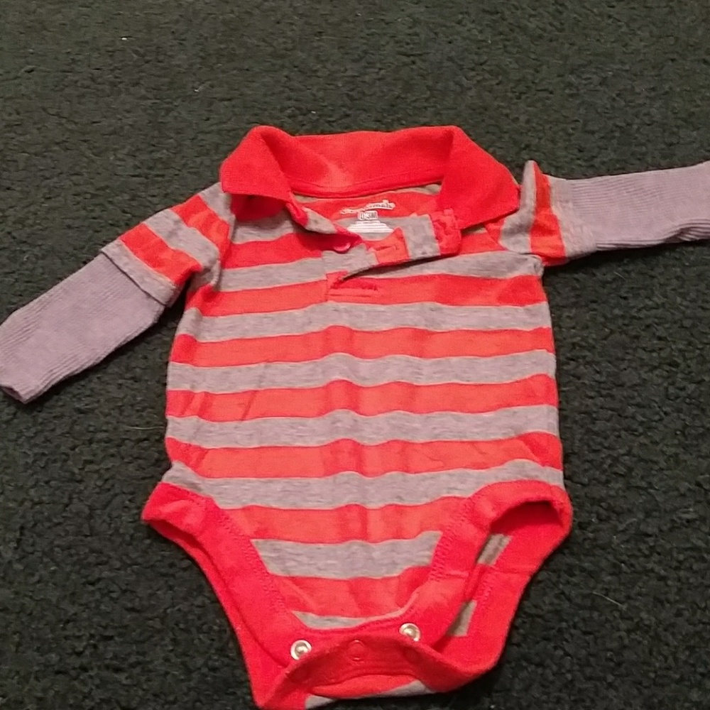 Long sleeve onesie